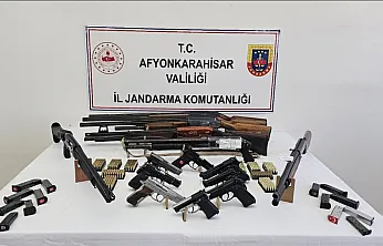 Afyon'da Düğün Magandalarına Operasyon