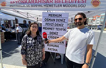 Afyon'da Duygulandıran Vefa