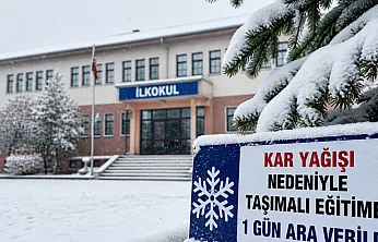 Afyon'da Eğitime 'Kısmi Tatil' Kararı!