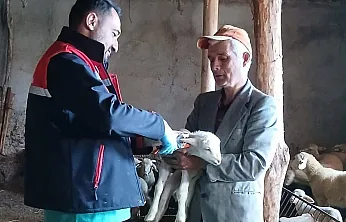 Afyon'da Ekipler Kapı Kapı Dolaşıyor!