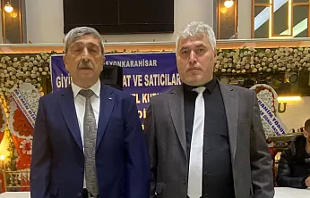 Afyon'da Esnaf Bu Kongrede Eteğindeki Taşı Döktü