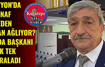 Afyon'da Esnaf Neden Kan Ağlıyor? Oda Başkanı Tek Tek Sıraladı