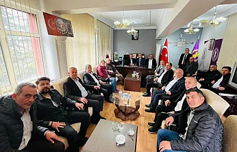 Afyon'da Esnaf Zirvesi! Başkanlar Aynı Masada Buluştu