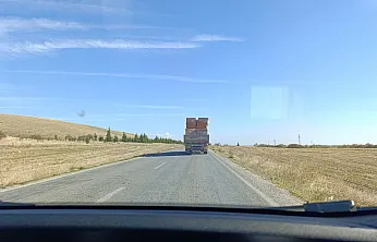 Afyon'da Faciadan Dönüldü!