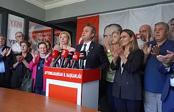 Afyon'da Faruk Duha Erhan, 'İktidar' Hedefi İle Adaylığını Açıkladı
