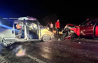 Afyon'da Feci Kaza! 2 Ölü, 4 Yaralı