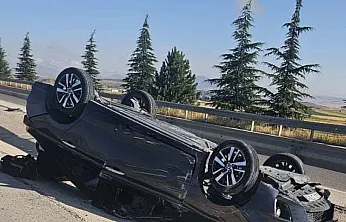 Afyon'da Feci Kaza: 5'i Çocuk 8 Yaralı