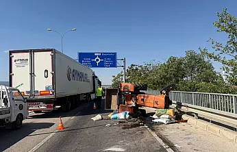 Afyon'da Feci Kaza! Traktör Sürücüsü Hayatını Kaybetti