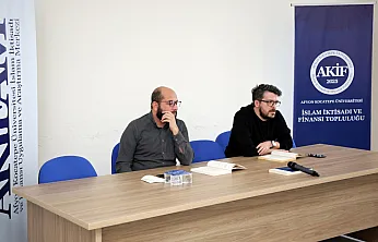 Afyon'da Fıkıh Ve İktisat Kavramları İstişare Edildi