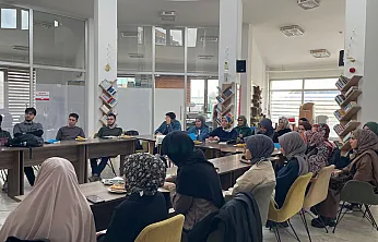 Afyon'da Fikir Dolu Buluşma