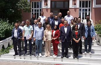 Afyon'da Gazetecilere Yapay Zeka Eğitimi Verildi