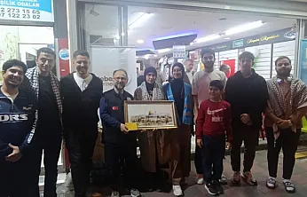 Afyon'da Gazze İçin Merhamet Buluşması