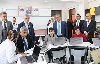 Afyon'da Geleceğin Sınıfı Açıldı