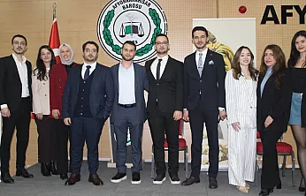 Afyon'da Genç Avukatlar, Seçim Heyecanı Yaşadı