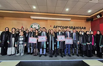 Afyon'da genç avukatlar seçime gidiyor