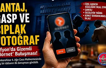 Afyon'da Gizemli 'Hornet' Buluşması!