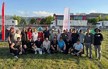 Afyon'da GSB Arama Kurtarma Ekibi Eğitimde Sona Yaklaşıyor