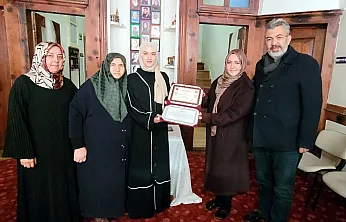 Afyon'da Hafızlık Belgeleri Sahiplerini Buldu