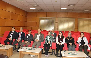 Afyon'da Hasta Memnuniyeti İçin Önemli Buluşma