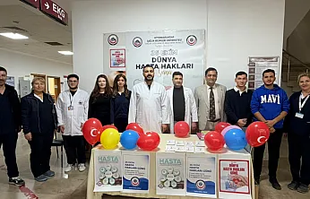 Afyon'da Hastaneye Giden Herkesin Bilmesi Gereken Haklar!