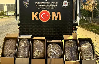 Afyon'da İki Ayrı Aramada Kaçak Makaron Ve Tütün Ele Geçirildi