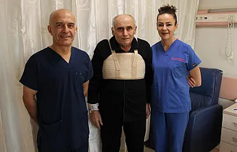 Afyon'da İleri Düzey Kalp Cerrahisi Başarısı