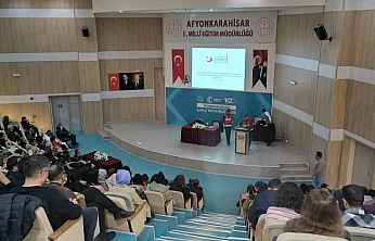 Afyon'da İnsanlık Dramına Karşı Farkındalık
