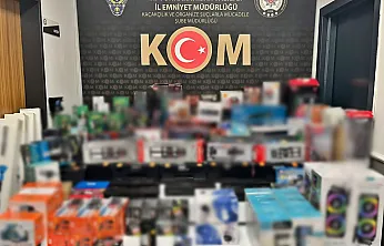 Afyon'da İş Yerine Operasyon… Neler Ele Geçirildi?