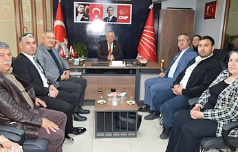Afyon'da İYİ Parti ve CHP Aynı Masada