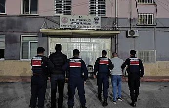 Afyon'da Jandarma 34 Kişi Yakaladı, 14'ü Tutuklandı