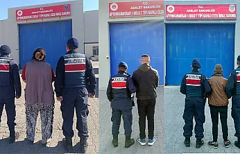 Afyon'da Jandarma 43 Kişiyi Yakaladı