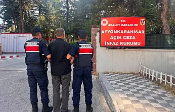 Afyon'da Jandarma, bir haftada 40 kişi yakaladı