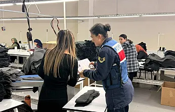 Afyon'da Jandarma, İlçe İlçe Bilgilendiriyor