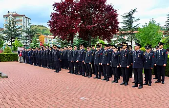 Afyon'da, Jandarma'nın Kuruluşunun Yıldönümü Töreni Düzenlendi