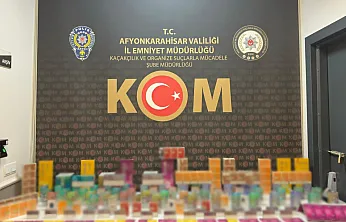 Afyon'da Kaçak Sigara Operasyonu: 267 Paket Ele Geçirildi