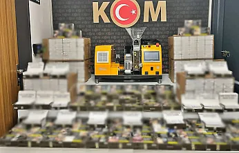 Afyon'da Kaçakçılık Operasyonu: Tonlarca Malzeme Ele Geçirildi!