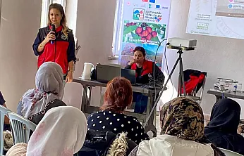 Afyon'da Kadınlara Uygulamalı Eğitim