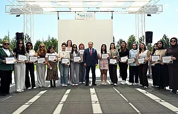 Afyon'da Kampüste Sera Açıldı