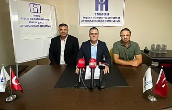 'Afyon'da Kapsamlı Bir Yapı Stoğu Envanteri Şart'