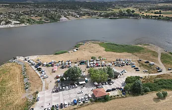Afyon'da Karavan Festivaline Bin Kişi Katıldı