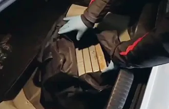 Afyon'da Kilolarca Uyuşturucu Ele Geçirildi