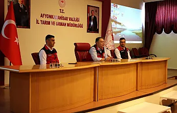 Afyon'da Kırsal Kalkınma Hamlesi! Yeni Proje İstişare Edildi