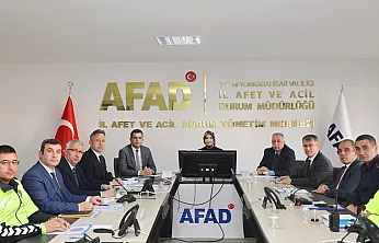 Afyon'da Kış Planı Devrede! Hangi Tedbirler Alınacak?