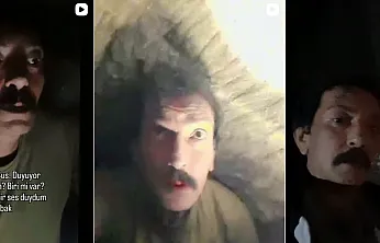 Afyon'da Korku Filmi Gibi Saha İncelemesi!