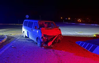 Afyon'da Korkunç Kaza! Facianın Eşiğinden Dönüldü