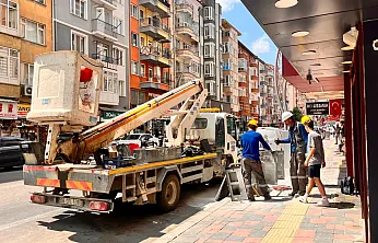 Afyon'da Korkutan Anlar! Trafo Bir Anda Alevlere Teslim Oldu