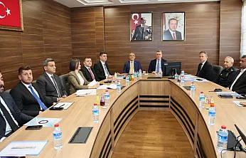 Afyon'da Kritik Güvenlik Zirvesi: Yeni Önlemler Yolda mı?