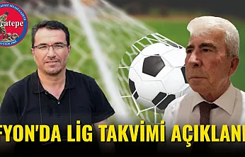 Afyon'da Lig Takvimi Açıklandı