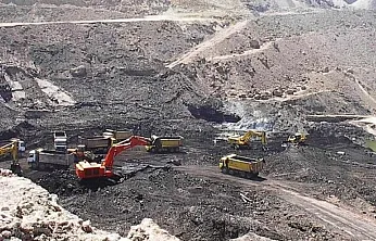 Afyon'da Linyit Ocağı Kapasitesi 4 Katına Çıkıyor