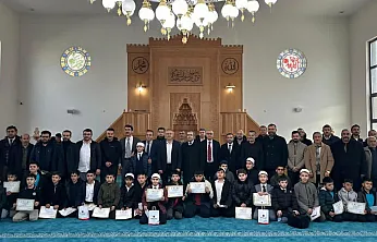 Afyon'da Maneviyat Dolu Final